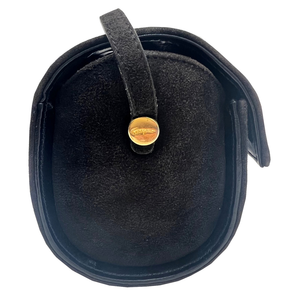 Salvatore Ferragamo Shoulder Bag Python Leather S… - image 5